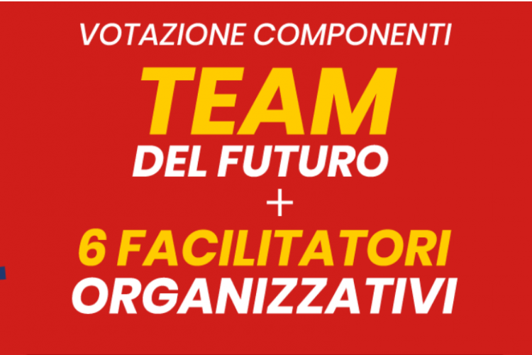 Team del Futuro: oggi al voto